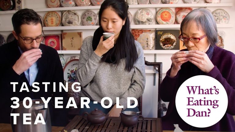 How to Brew and Taste Pu-erh Tea with Tea Expert Alice Liu | What’s Eating Dan?