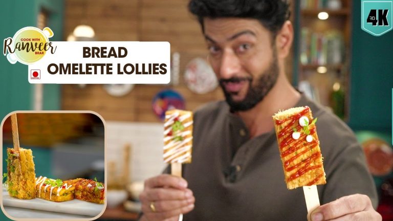 Bread Omelette pakoda | ब्रेड आमलेट नए तरीके से | Stuffed masala Bread Omelette | Chef Ranveer Brar