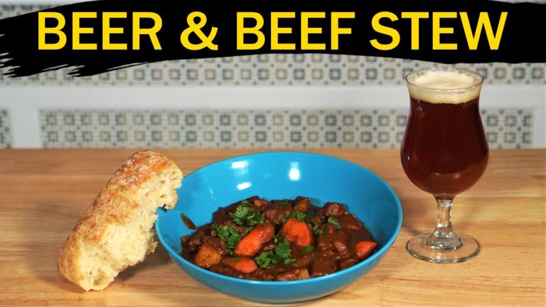 Beer and Beef Stew | Family LOVES This Beef Recipe