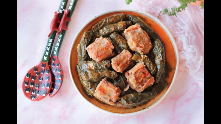 Etli Karalahana Sarması Tarifi