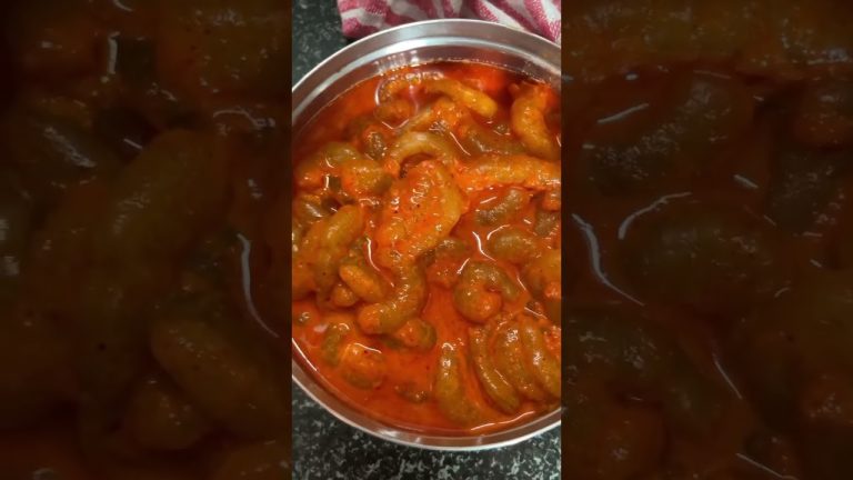 Prawn fry recipe 😍 #prawns #food #fry #seafood