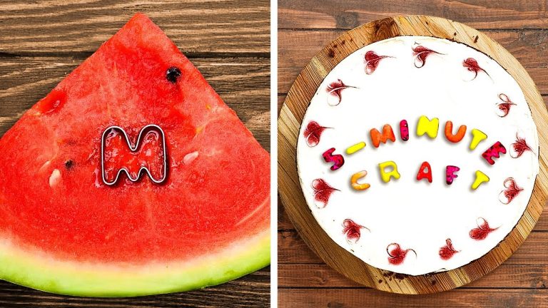 Fruit Dessert Recipes And Unusual Food Designs