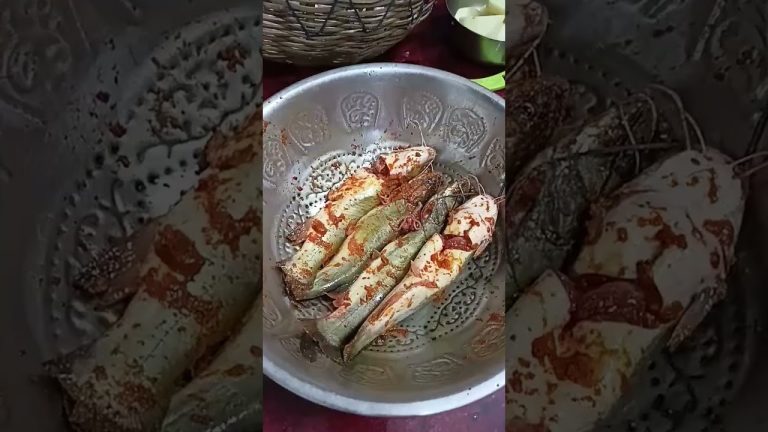 tangra mach er jhal(seem) recipe #public #shorts #bengali please subscribe to my channel friends 🙏❤️