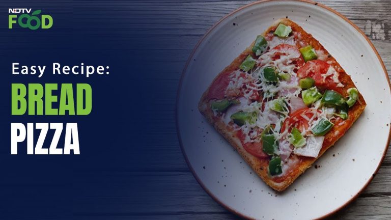 Bread Pizza Recipe | How To Make Bread Pizza