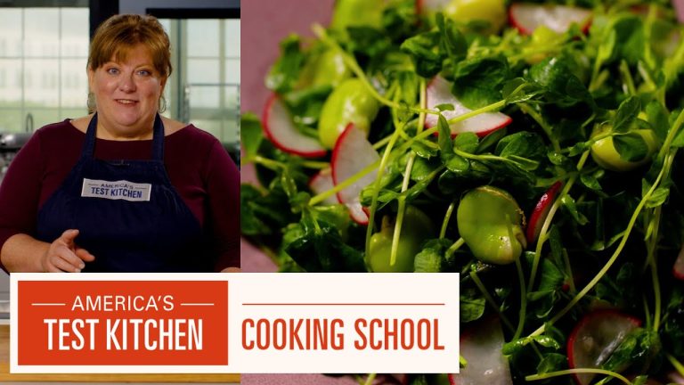 How to Prepare Fresh Fava Beans with Christie Morrison | ATK Cooking School
