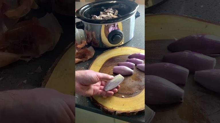 Slow Cooker Beef Bourguignon Recipe