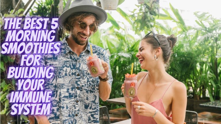 Easy Immune Boosting Smoothies