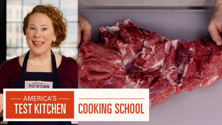 How to Debone a Leg of Lamb with Ashley Moore | ATK Cooking School