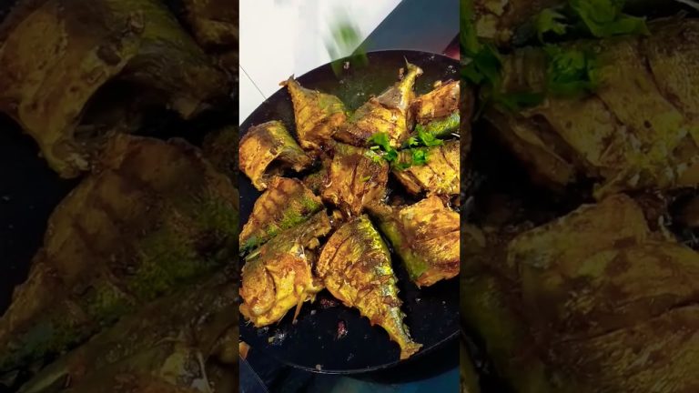 bangda fry #shorts #trending #youtubeshort #trend #new #viral #song #recipe #food #seafood #fish