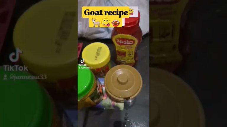 how to cook goat Stew recipe – Beef recipes#reels #Reciep #shorts #cooking #viral