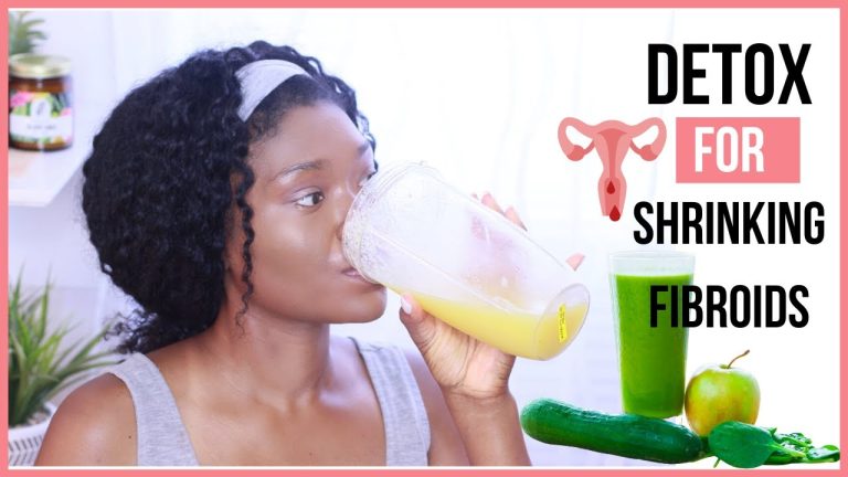 Detox Drinks for Shrinking Fibroids