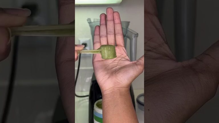 At home morning Coffee Smoothie Recipe ✨