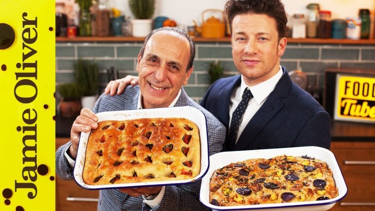 How To Make Focaccia | Jamie & Gennaro