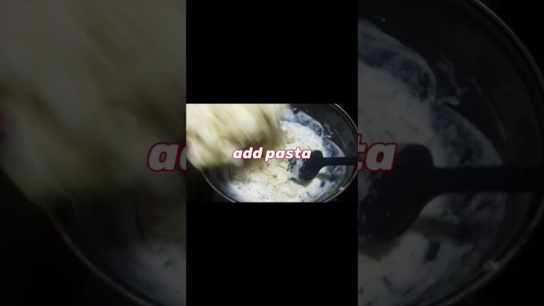 white sauce pasta #shorts #youtubeshorts #ytshorts #viral #youtube #cooking #recipe #pasta #fyp #fun