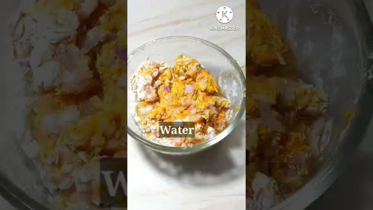 Crispy Chicken Pakora Recipe।#shorts#food #chickenrecipe#recipes #streetfood #pokora #smartkitchen39