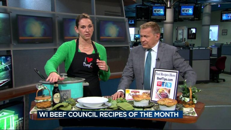 Try Slow Cooker Guinness Beef Stew and other Irish-inspired beef recipes