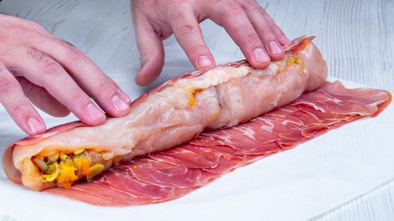 If I knew it was so easy, I would cook chicken roulade every day!