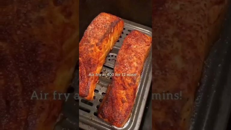 salmon recipe air fryer (easy)