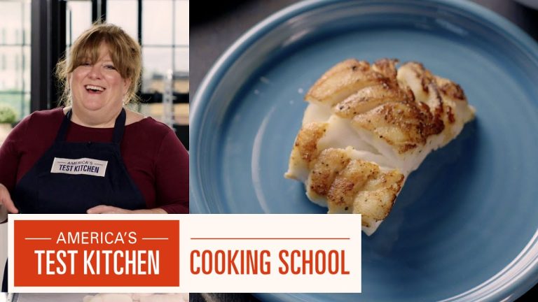 How to Make Pan-Roasted Fish with Christie Morrison | ATK Cooking School