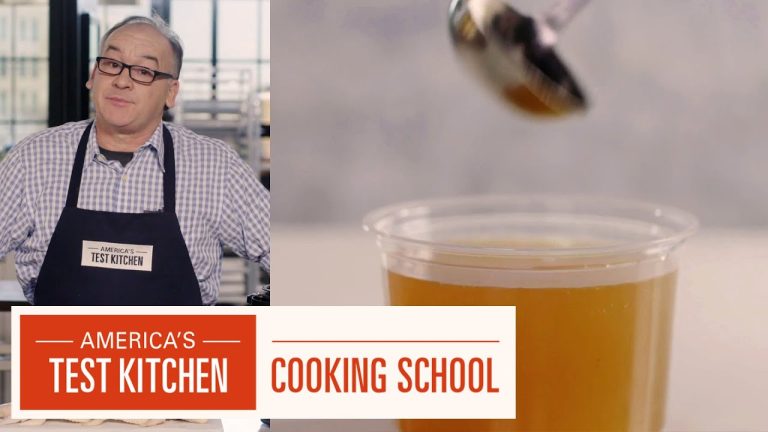 How to Make Chicken Broth in an Instant Pot with Eric Haessler  | ATK Cooking School