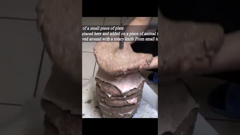 Turkish Ground Beef Doner Recipe #shorts