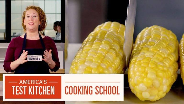 The Best Technique for Boiling Corn with Ashley Moore | ATK Cooking School