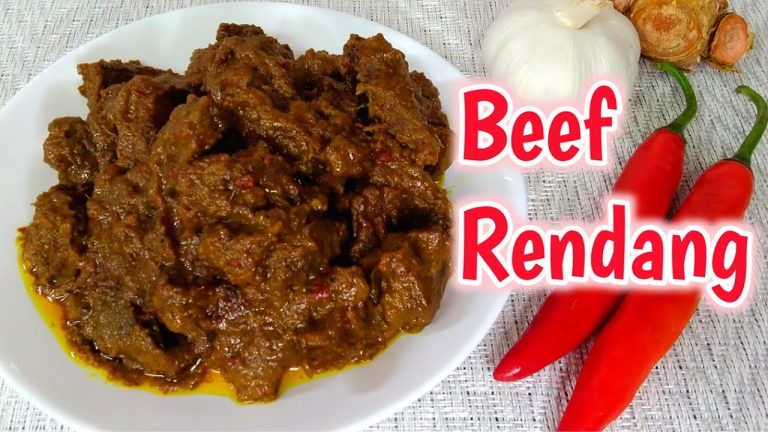 BEEF RENDANG TAMIL RECIPE | MALAYSIAN INDONESIAN FAMOUS DISH BEEF RENGANG | மாட்டு கறி கிரேவி