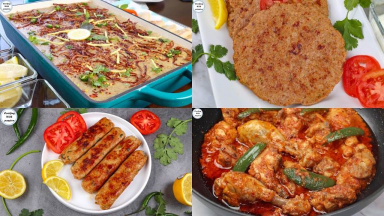 5 Unique Chicken Recipes, Can Be Made With Beef / Mutton Bakra Eid Special By Cooking With Passion,