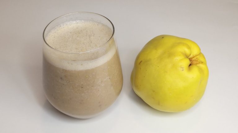 مشروب السفرجل – Quince smoothie
