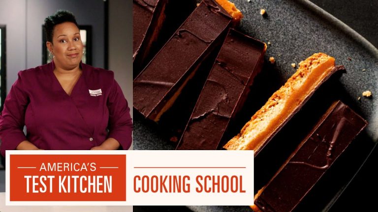 How to Make Millionaire’s Shortbread with Elle Simone Scott | ATK Cooking School