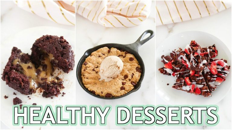 PALEO DESSERT RECIPES: easy healthy desserts