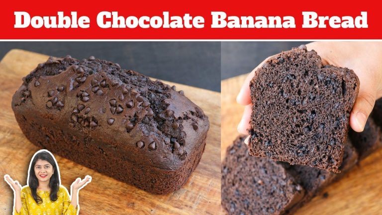 Double Chocolate Banana Bread Recipe | Banana & Chocolate Cake Recipe | @TheTerraceKitchen