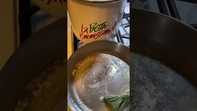 Adam Ragusea WISHES he could make homemade gnocchi like this! Butter and sage #shorts #italianfood