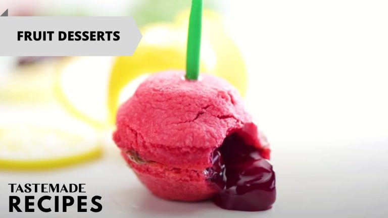 The 10 Best Tastemade Fruit Dessert Recipes