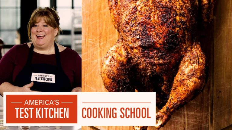 How to Make Spice-Roasted Chicken with Christie Morrison | ATK Cooking School