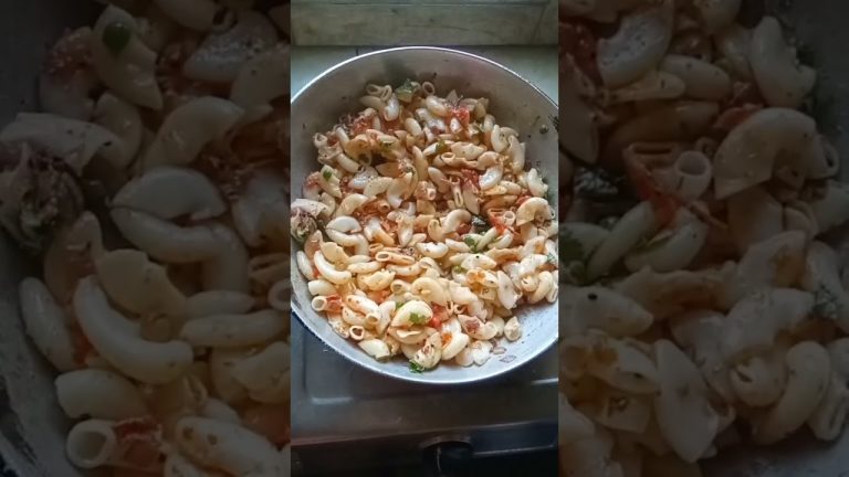 Yummi & Tasty Pasta 🍝#recipe #viralshorts #delicious pasta recipe