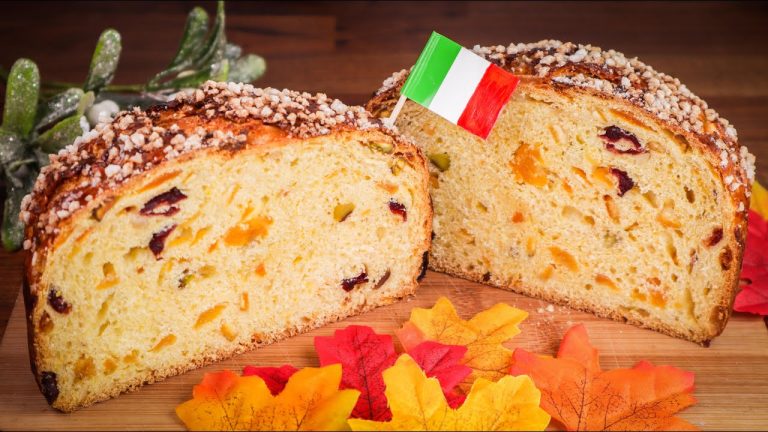 How To Make a Simple Panettone | Classic Italian Christmas Bread Recipe
