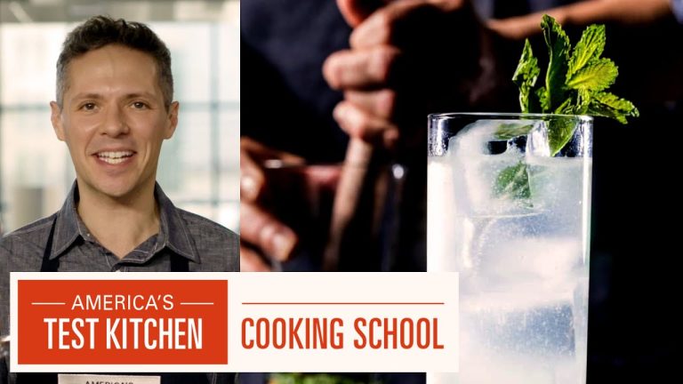 How to Build a Bar with Joe Gitter | ATK Cooking School