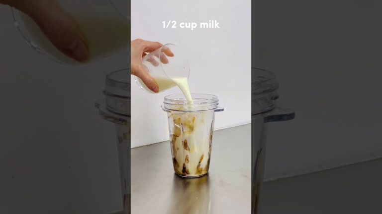 ICED COFFEE SMOOTHIE | Magimix Blender Power