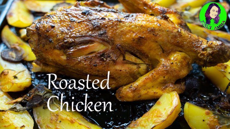 Amazing Roasted Chicken _ Recipe Tandoori Chicken Recipes Restaurant style _රෝස්ට් චිකන් @italyamma