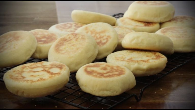 How to Make English Muffins | Bread Recipes | Allrecipes.com