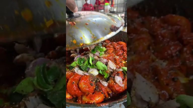 Seafood prawns Recipe