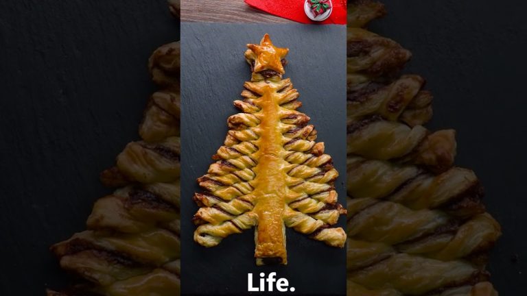 Easy Chocolate Tree Dessert Recipe