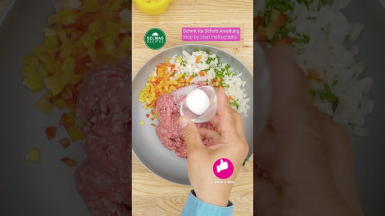 STUFFED PEPPERS | quick and easy recipe [subs] 💯😋 #cooking