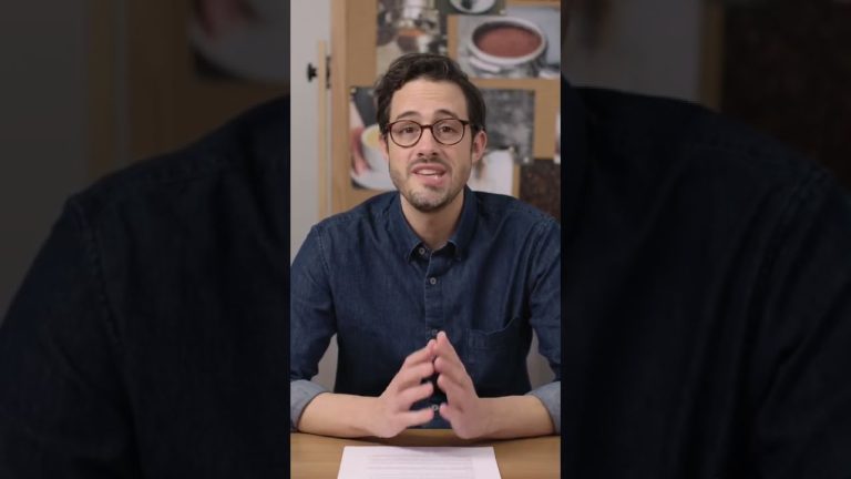 James Hoffmann’s top tips for how to drink espresso #shorts