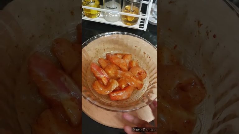 Easy Fish Fingers Recipe | #shorts #Fish #fishfingers @AnisCastle