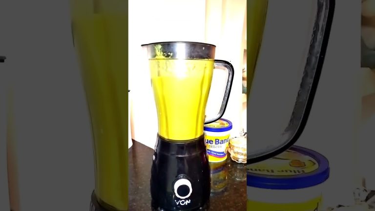 Healthy Green Smoothie for detox and weight loss. #shorts