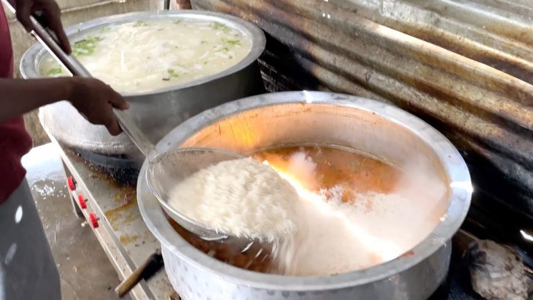 Street Side Chicken Biryani Recipe | Street Food