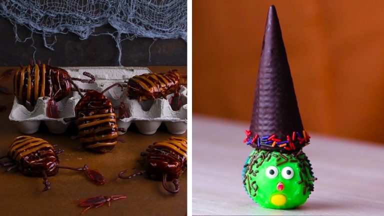Trick or Treat Yo' Self With These Halloween Desserts! | DIY Dessert Recipes by So Yummy