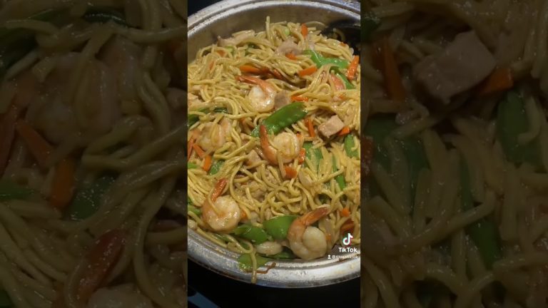 Have you tried this noodle recipe too? #pinayinchicago #food